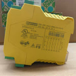 Genuine Phoenix Contact PSR-SCP/SCP-24UC-URM4/5X1/2X2/B Safety Relay (2981046/2963743/29810), 24V UC, 5NO+1NC, Force-Guided, Cat.4/PL e, DIN Rail, In Stock