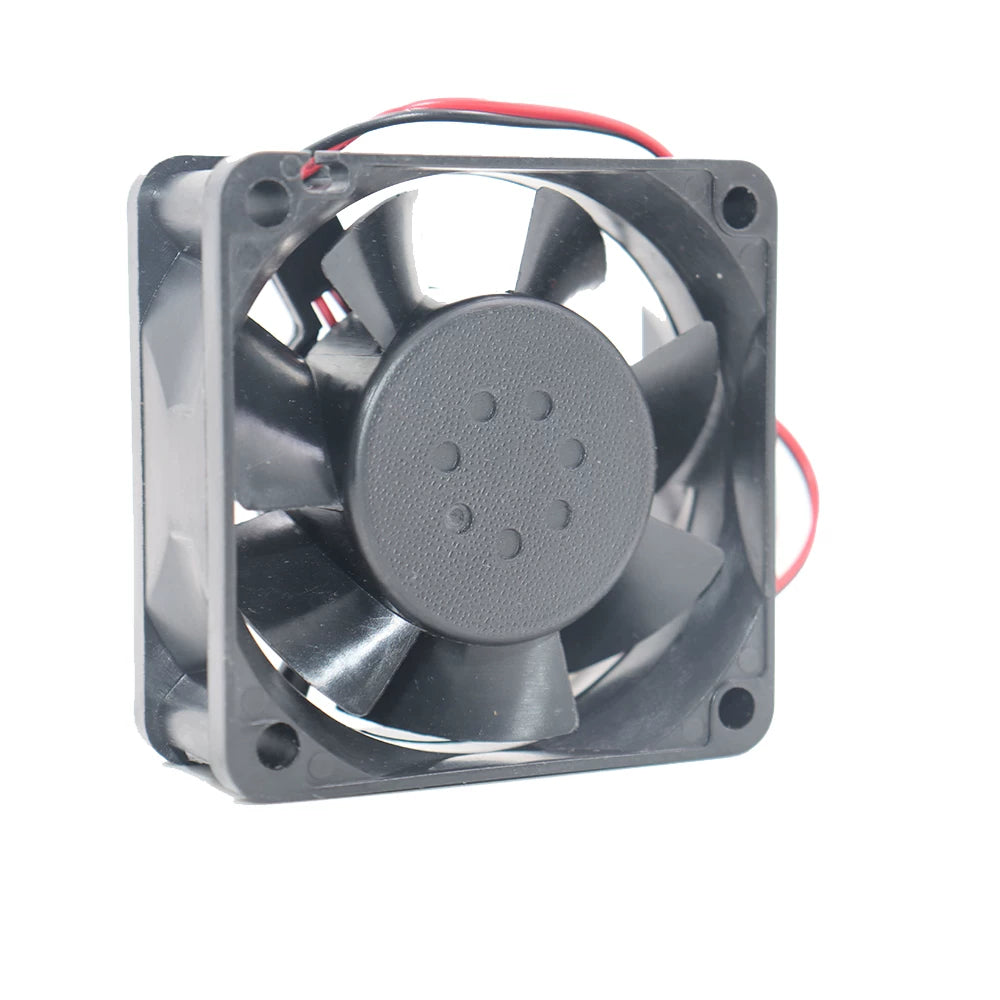 Original Schneider VFD Cooling Fan NMB 2410ML-05W-B70 24V 0.25A 60x60x25mm DC Axial Fan for Variable Frequency Drive Inverter Replacement