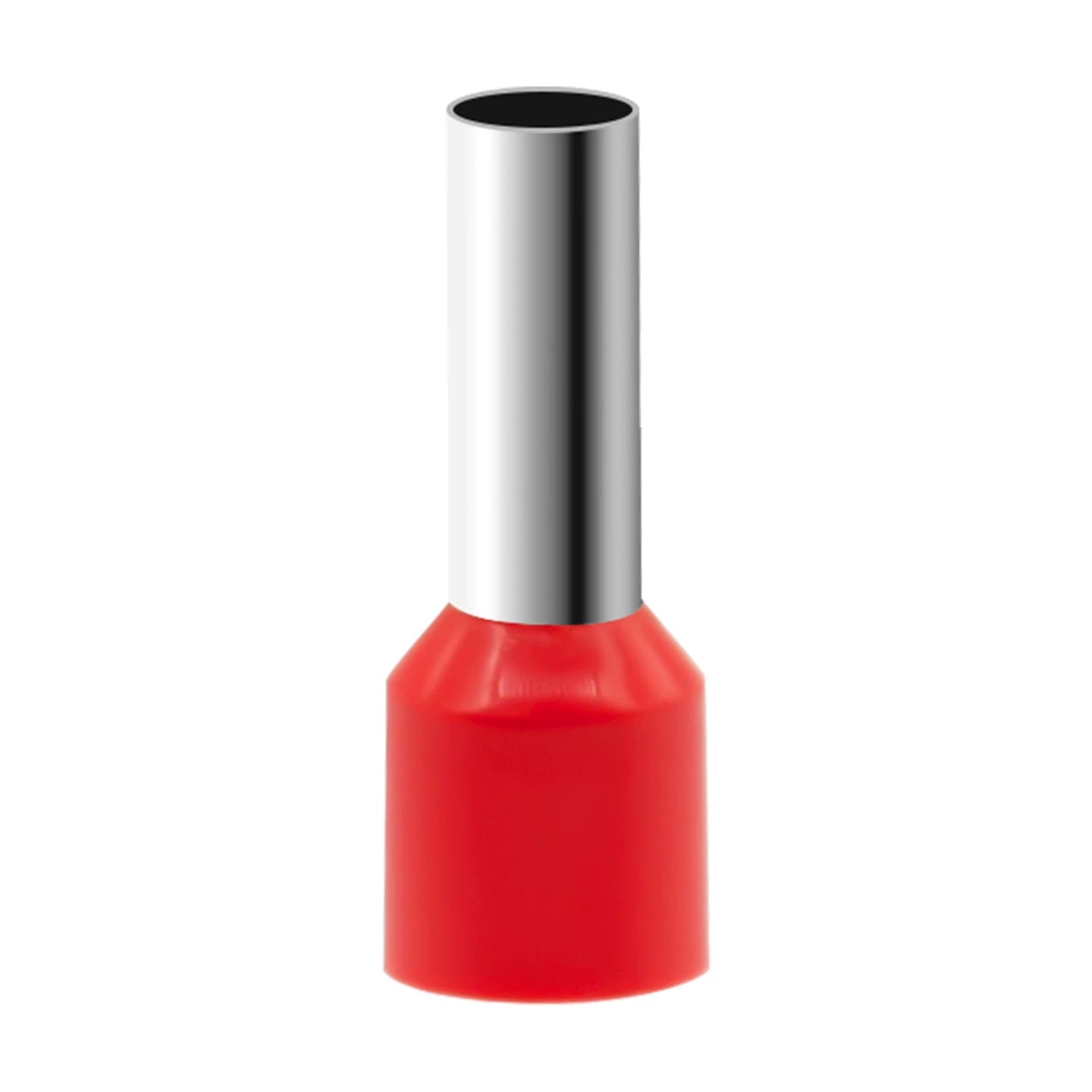 VE E1508 Pre‑Insulated Tubular Pin Terminal | Copper Crimp Cord End Ferrule | 1.5mm² Wire Lug | Industrial Wiring Connector