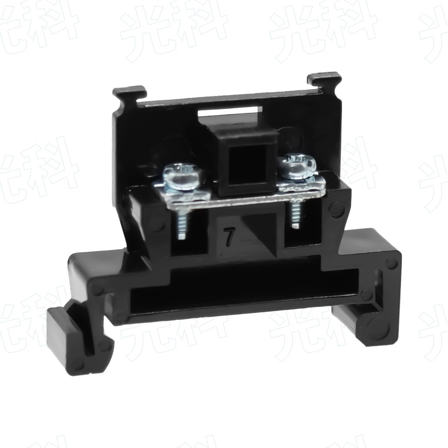 TBR10 Terminal Blocks Combined Terminal Blocks 10A60A Terminal Blocks Non-Sliding Continuous Pin TBR Terminal Blocks