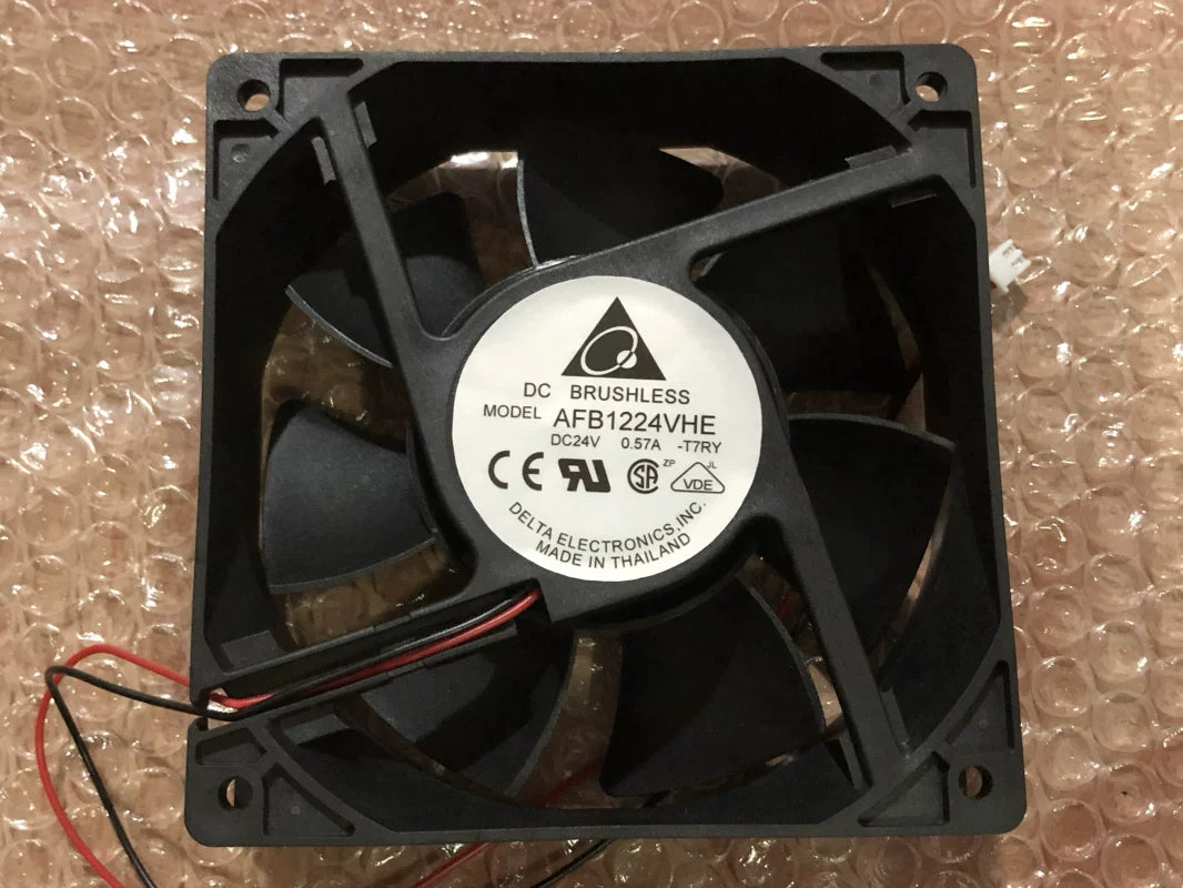 New Delta AFB1224HE AFB1224HHE AFB1224SHE AFB1224VHE AFB1224EHE AFB1224GHE 12038 24V Cooling Fan for Inverter