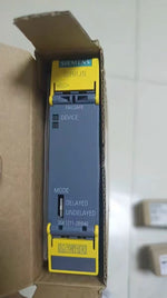 Genuine Siemens 3SK1211-1BB40 / 3RP2505-1BW30 / 3RP2525 Safety Relay & Time Delay Relay, DIN Rail, 24V DC, In Stock