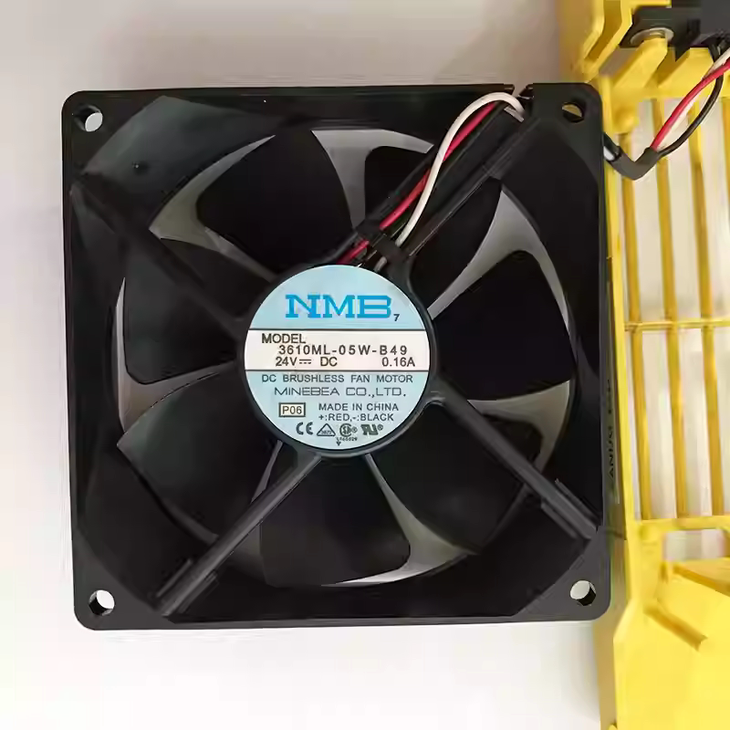 New A90L-0001-0488 A90L-0001-0487 3610ML-05W-B49 3610KL-05W-B49 9025 24V FANUC Cooling Fan Fast Shipping