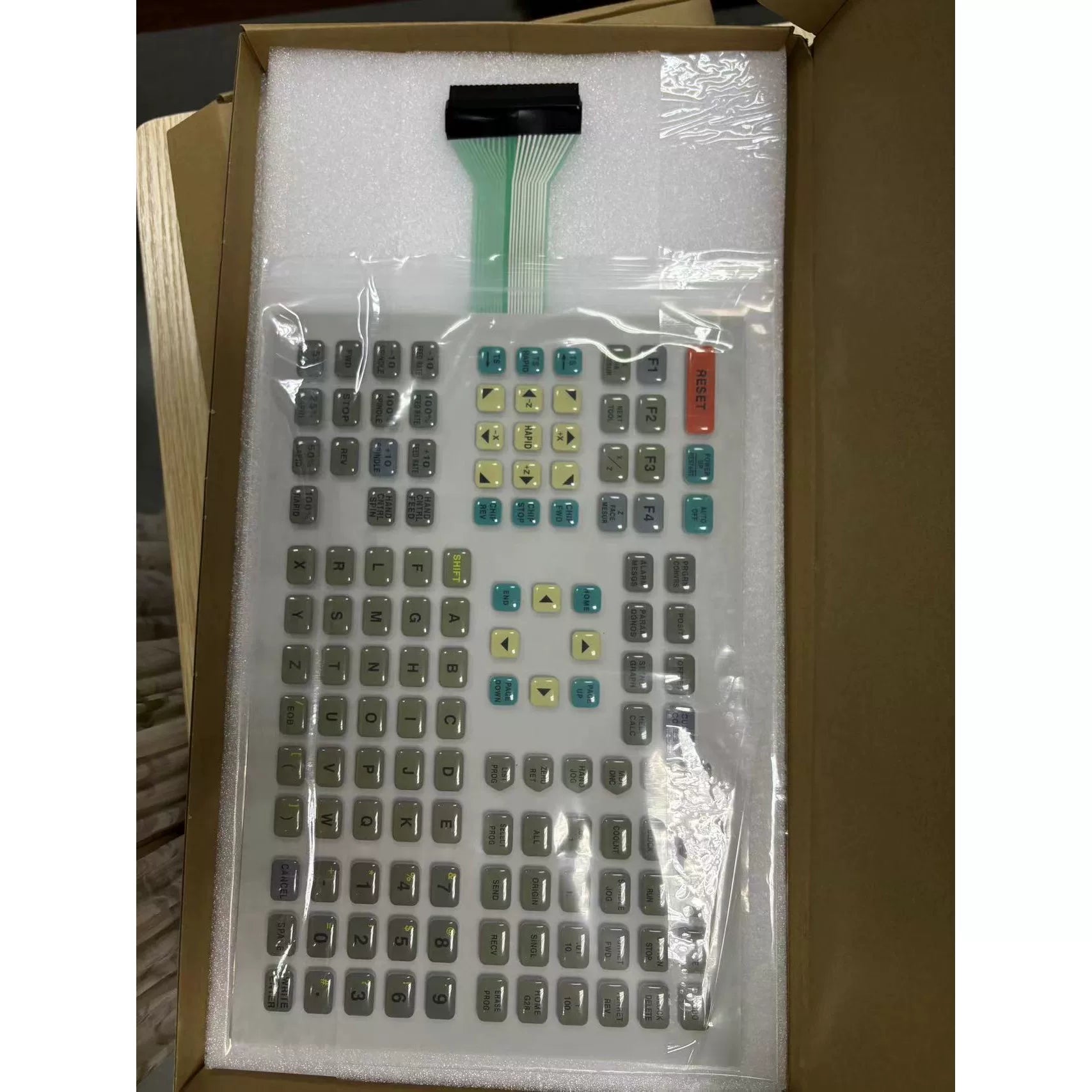 1PC For HAAS 61-0201 Machine Tool 610201 Membrane Keyboard New FREE SHIPPING