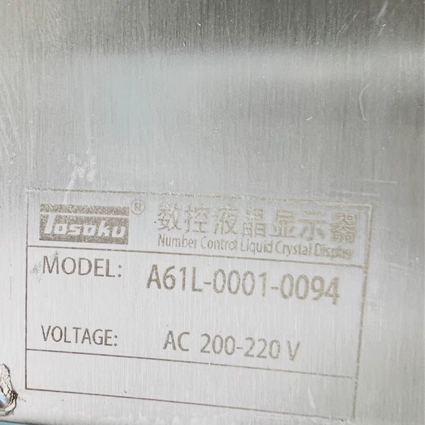 CNC Monitor A61L-0001-0096 A61L-0001-0097 A61L-0001-0094