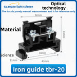 TBR10 Terminal Blocks Combined Terminal Blocks 10A60A Terminal Blocks Non-Sliding Continuous Pin TBR Terminal Blocks