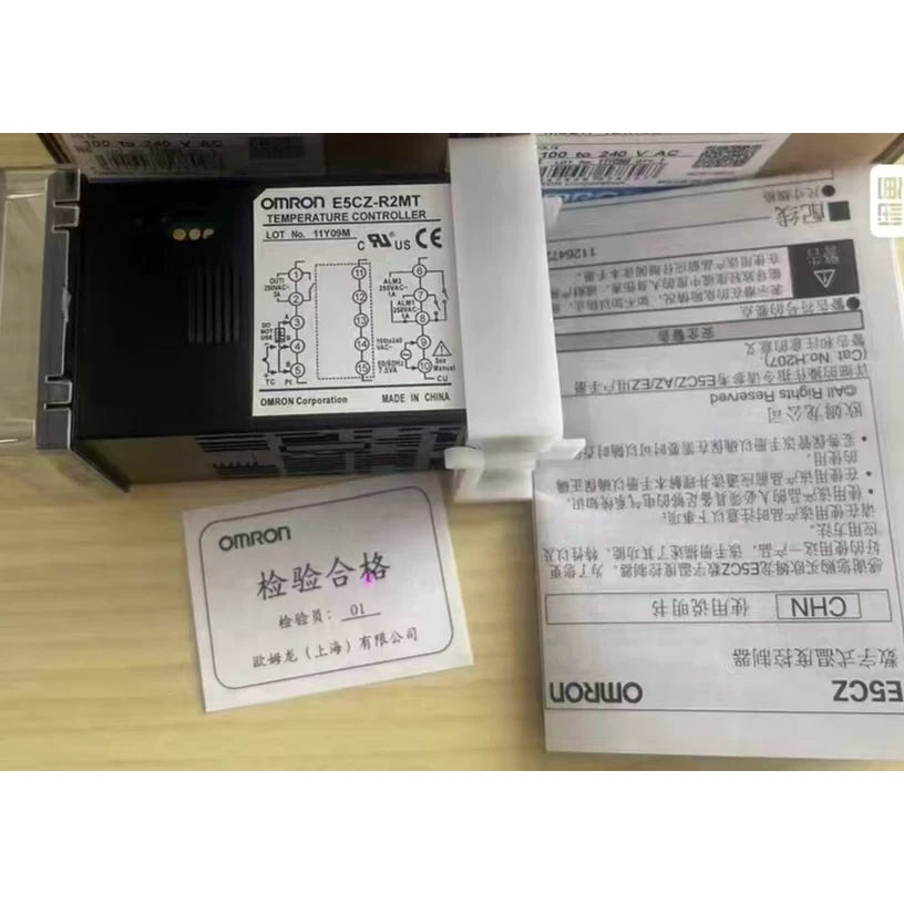 Genuine Omron E5CZ Thermostat R2MT/Q2MT/R2/R2MTD/Q2MTD-500/R2T/Q2T, 48×48mm, Spot Stock