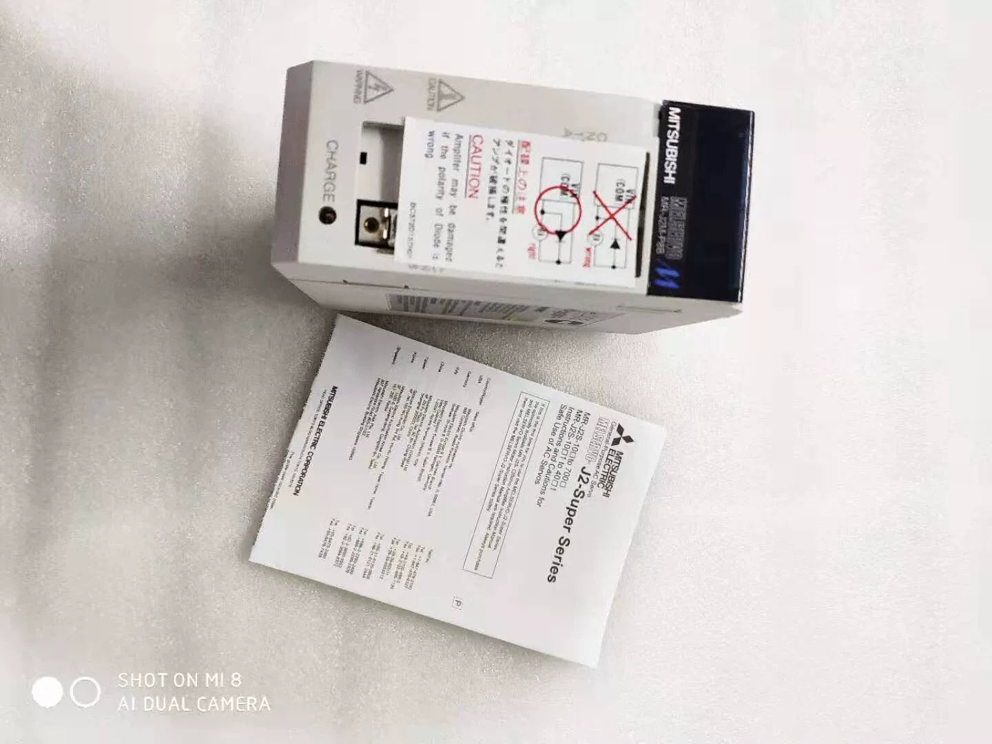 Genuine Mitsubishi MR-J2M-10DU/20DU/40DU/70DU MR-J2M-BU8/P8B/BU4 Servo Drive, SSCNET, Multi-Axis, In Stock