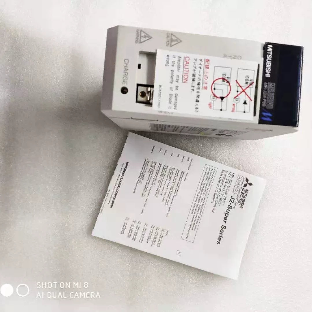 Genuine Mitsubishi MR-J2M-10DU/20DU/40DU/70DU MR-J2M-BU8/P8B/BU4 Servo Drive, SSCNET, Multi-Axis, In Stock