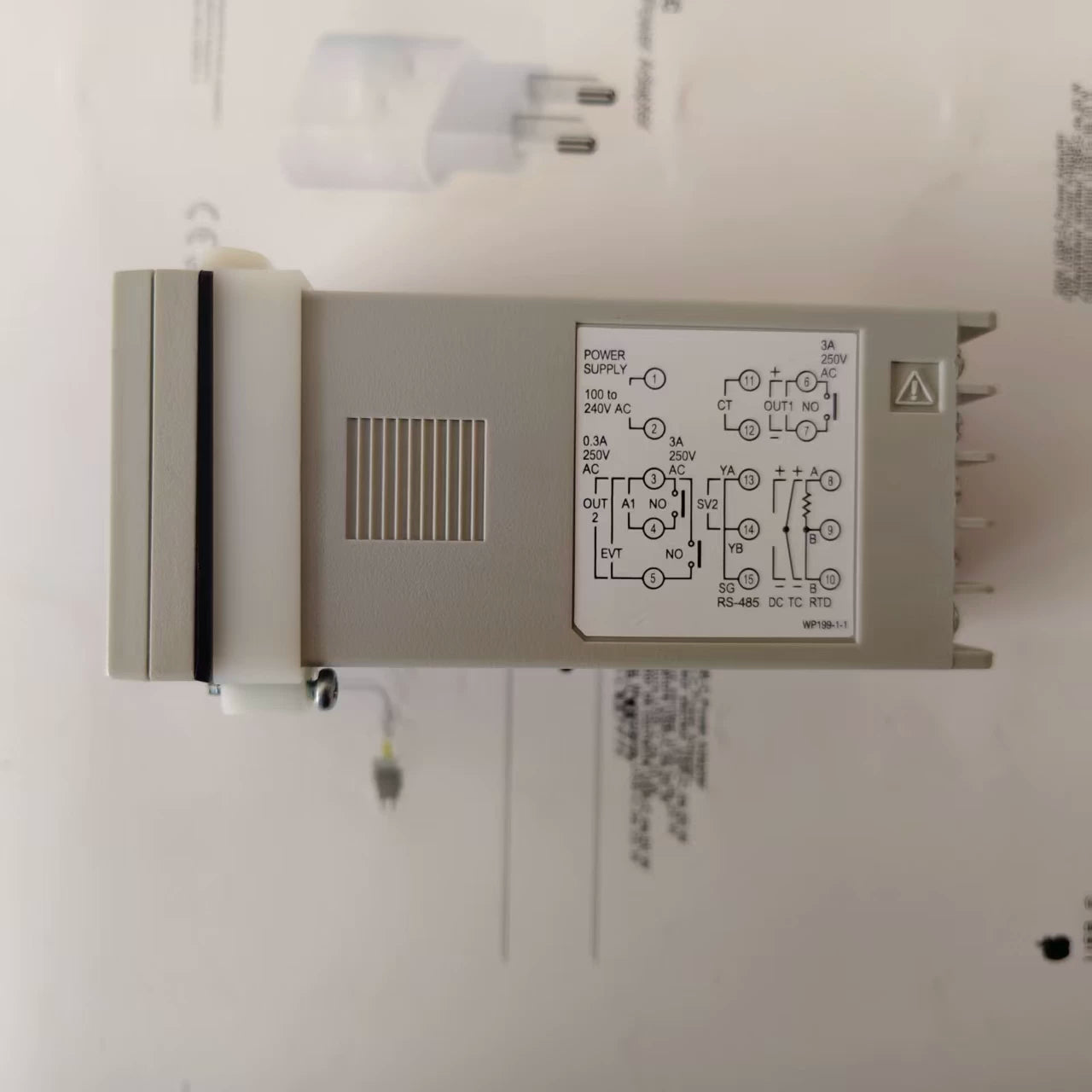 Genuine Shinko JCS-33A-R/M (Relay), JCS-33A-S/M A2 (SSR + Dual Alarm), JCS-33A-S/M C5 (SSR + RS-485) Digital Thermostat, 48×48mm, Universal Input, PID Auto-Tuning, 100–240VAC, Industrial Grade