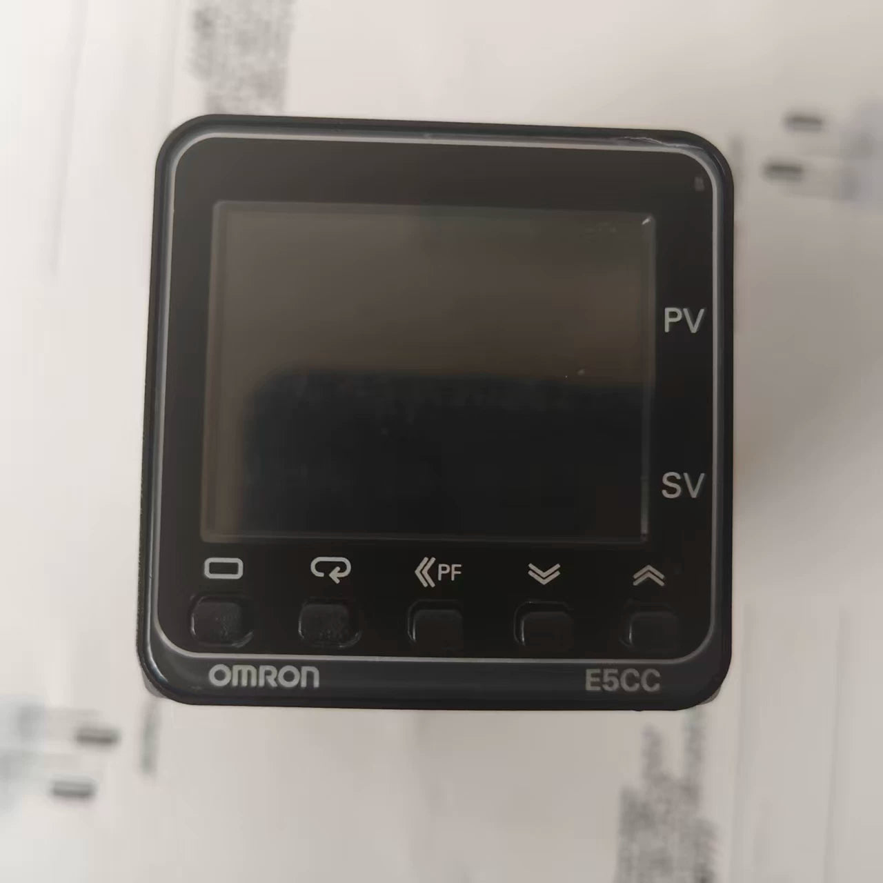 100% Original Omron E5CC Temperature Controller (QX2ASM / RX2ASM), 48×48mm, 2-PID Auto-Tuning, SSR/Relay Output, AC100–240V, Fast Shipping
