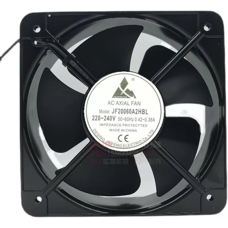 JF12038 15050 18060 20060A2HBL AC Axial Fan AC220V Cooling Fan for Cabinet Inverter Heat Dissipation
