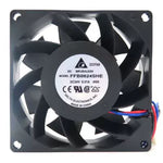 Toshiba Elevator Part CV330A Inverter Fan FFB0824SHE DC24V 80x80x25mm Cooling Fan for Elevator Drive