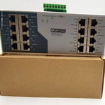 Genuine Phoenix Contact FL SWITCH SF 16TX 2832849 Industrial Unmanaged Ethernet Switch, 16-Port RJ45, 10/100Mbps, DIN Rail