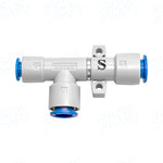 SMC Type ZH10DS-06-06-08 & ZH13DS-01-02-02 Vacuum Generator, Quick‑Plug Tubular Ejector, High‑Vacuum Pneumatic Suction Unit