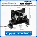 TBR10 Terminal Blocks Combined Terminal Blocks 10A60A Terminal Blocks Non-Sliding Continuous Pin TBR Terminal Blocks