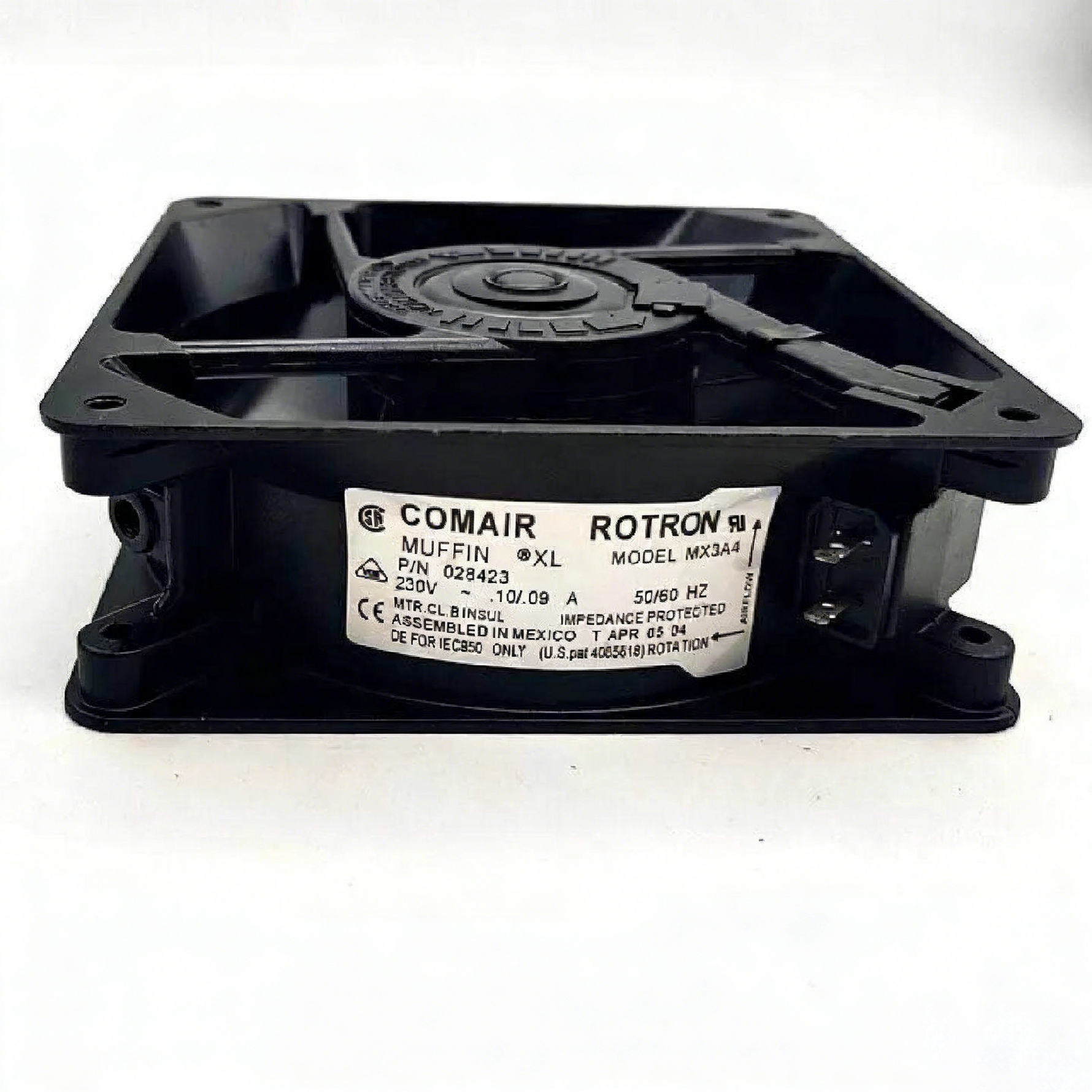 MX2A3 028316 MX3A4 MX3BOX 230V original genuine Comroton COMAIR aluminum frame fan