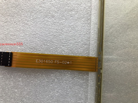 New AMT E301650 FS-02 1 Touch screen, touch glass, touch outer screen 10.4 5 wires
