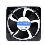 Axial Fan Exhaust Fan 200x200x60mm JF20060HA2HBL AC220V Square Cooling Fan for Cabinet Ventilation