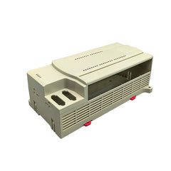 Compatible with PLC controller, rail shell, instrumentation, plastic shell 200 * 102 * 74MM