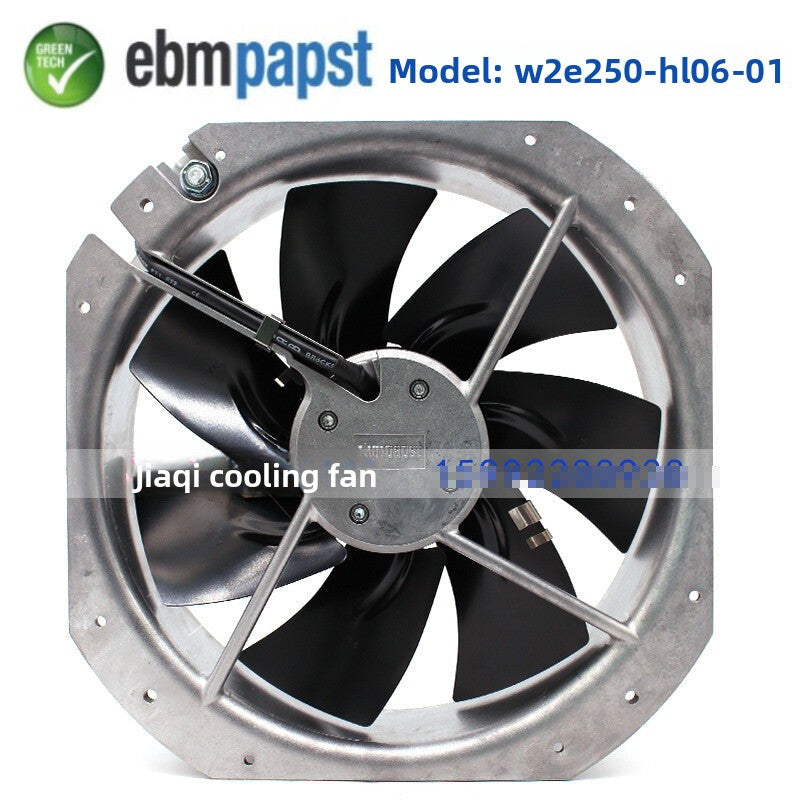 W2E250-HL06-01 28080 28CM AC230V cooling Fan AC230V 127W axial fan