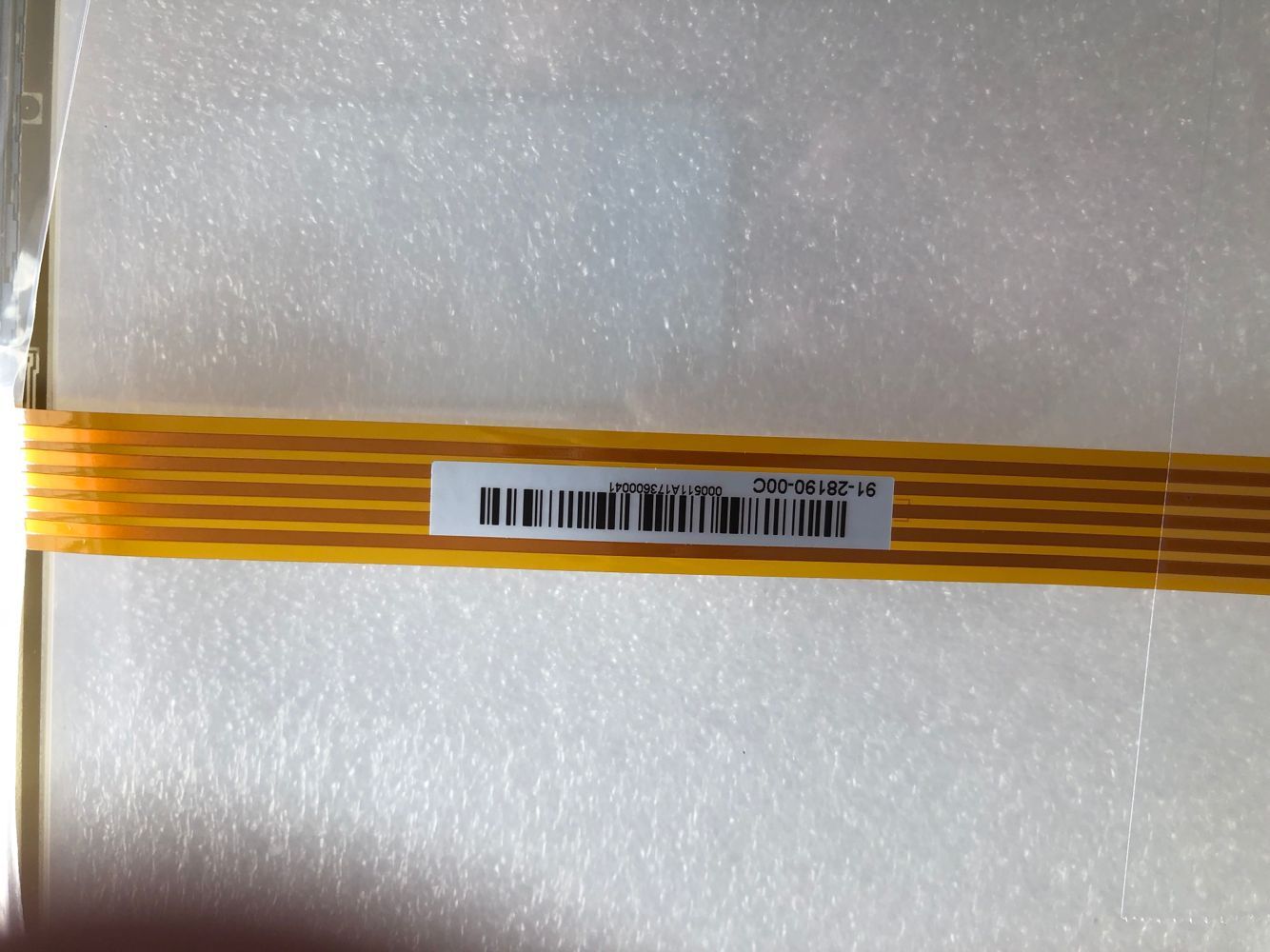 New original AMT28190 91-28190-00C Taiwan AMT5 line touch screen 15 inches