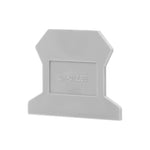 D/UK2.5B Terminal Insulation Baffle, Separator Plate for UK1.5, 3N, 5N, 6N, 10N, 16N, 25N DIN Rail Terminal Blocks
