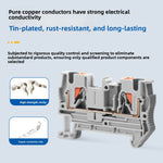 PT terminal wire-free bayonet combination terminal PT1.5 terminal PT4 PT6 PT2.5 spring terminal