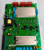 Danfoss inverter 30kW driver board 130B6068.DT/9 functions normally and is over 95% new.