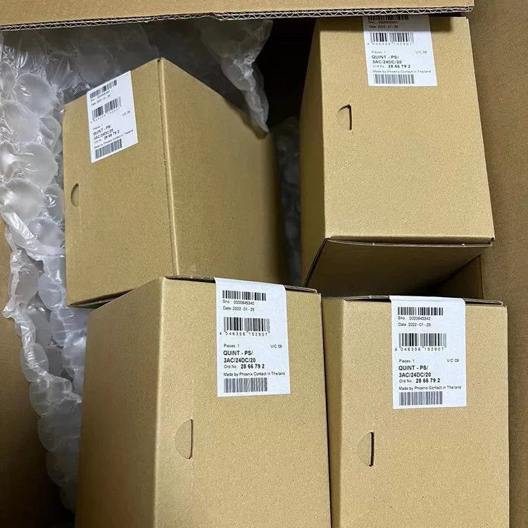 Genuine Phoenix Contact QUINT‑PS/1AC/24DC/5/10/20 2866750 2866763 2866776 Industrial DIN Rail Power Supply, 24V DC, 5A/10A/20A, SFB Technology, In Stock