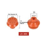 SQZ bottle cap hole sealing suction cup, imported silicone high-temperature resistant with perforated workpieces, dedicated vacuum nozzle robotic arm accessories