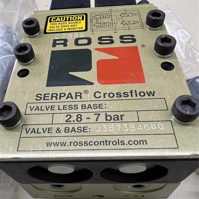 ROSS original new solenoid valve, punch solenoid valve, disc spring