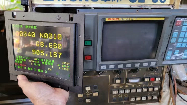 Applicable to D9MM-11A MDT947B A61L-0001-0093 machining center CNC display 4 sets free shipping