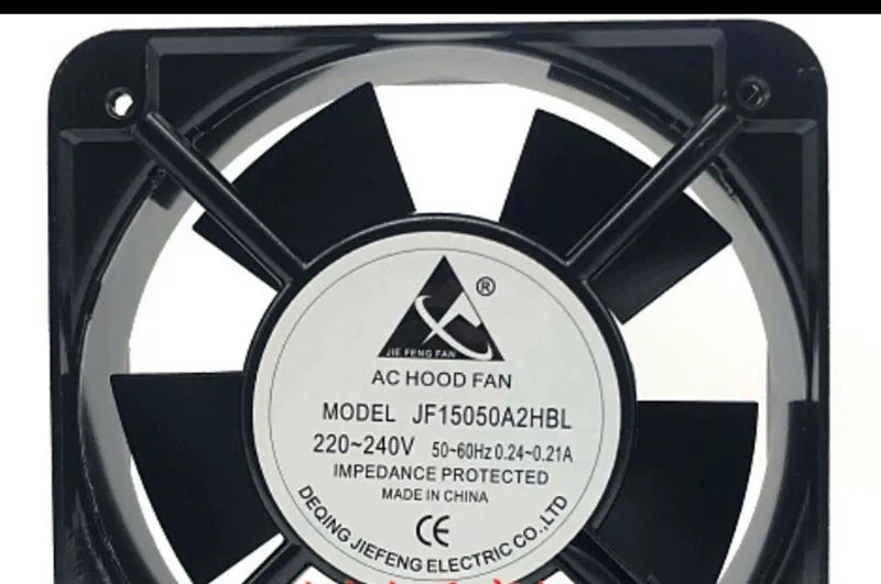 JF12038 15050 18060 20060A2HBL AC Axial Fan AC220V Cooling Fan for Cabinet Inverter Heat Dissipation