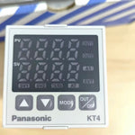 Original Panasonic KT4 Series PID Temperature Controller (AKT4111100 / AKT4112100 / AKT4111200 / AKT4112200), 48×48mm, Universal Input, Relay/SSR Output, 100–240VAC, Industrial Grade