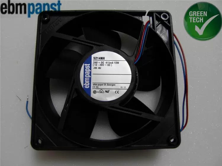 Original Germany 5214NH NN NM NHH 5214N 2HH 19HHI 2R 24V Cooling Fan for Industrial Drive Replacement