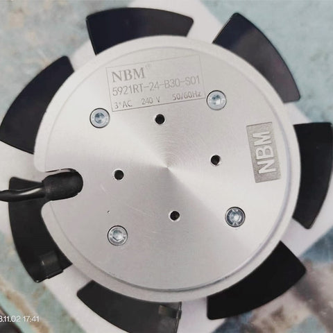 NBM motor fan 5921RT-24W-B30-S01 RT6323-0220W-B30F-S07