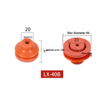 SQZ bottle cap hole sealing suction cup, imported silicone high-temperature resistant with perforated workpieces, dedicated vacuum nozzle robotic arm accessories