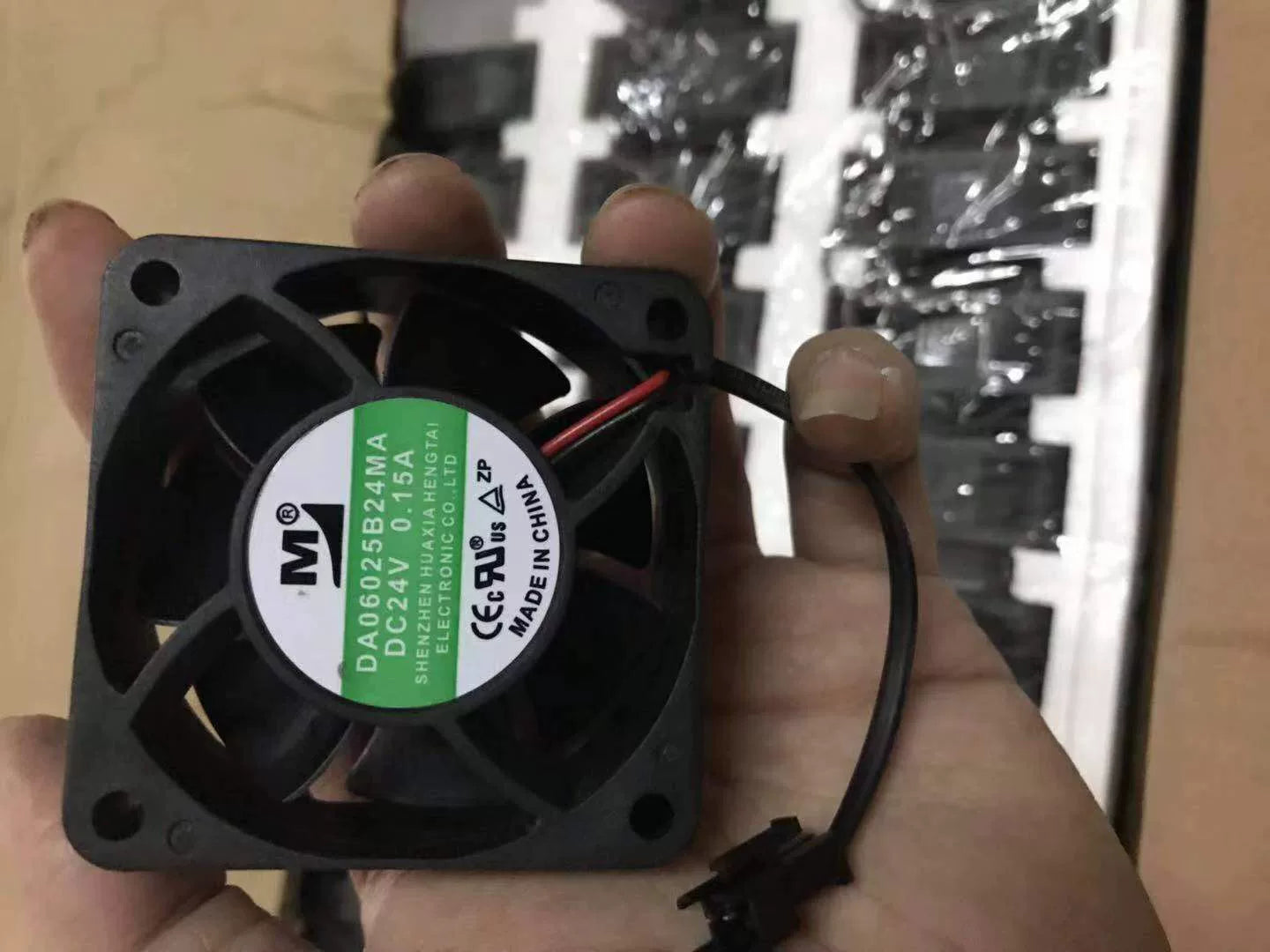 DA09225B24UA HA DZ06038B24MA 24V VFD Inverter Cooling Fan 80mm 08025 92mm 09225 6cm Axial Fan Replacement