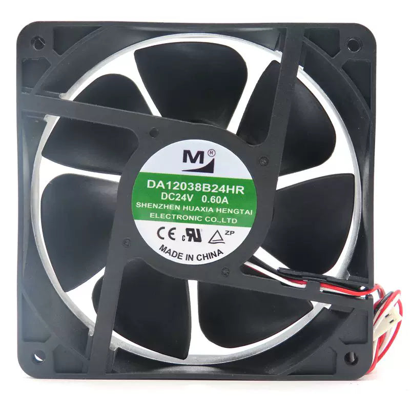 New Original DA12038B24UA DA12038B24HA DA12038B24UP DA12038B24UH DA12038B24HR DA12038B24MA DC24V 12cm Cooling Fan for Inverter