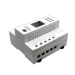 Anti-leakage protector Automatic reclosing shell Leakage protector Lightning protection switch shell 128 * 120 * 75MM
