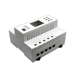 Anti-leakage protector Automatic reclosing shell Leakage protector Lightning protection switch shell 128 * 120 * 75MM