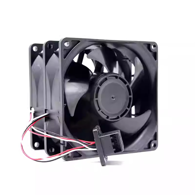 Genuine Sanyo Denki 9WF0924S201 / 9WF0924S2041 Fanuc A90L-0001-0598#B / A90L-0001-0586 24V 0.5A Cooling Fan