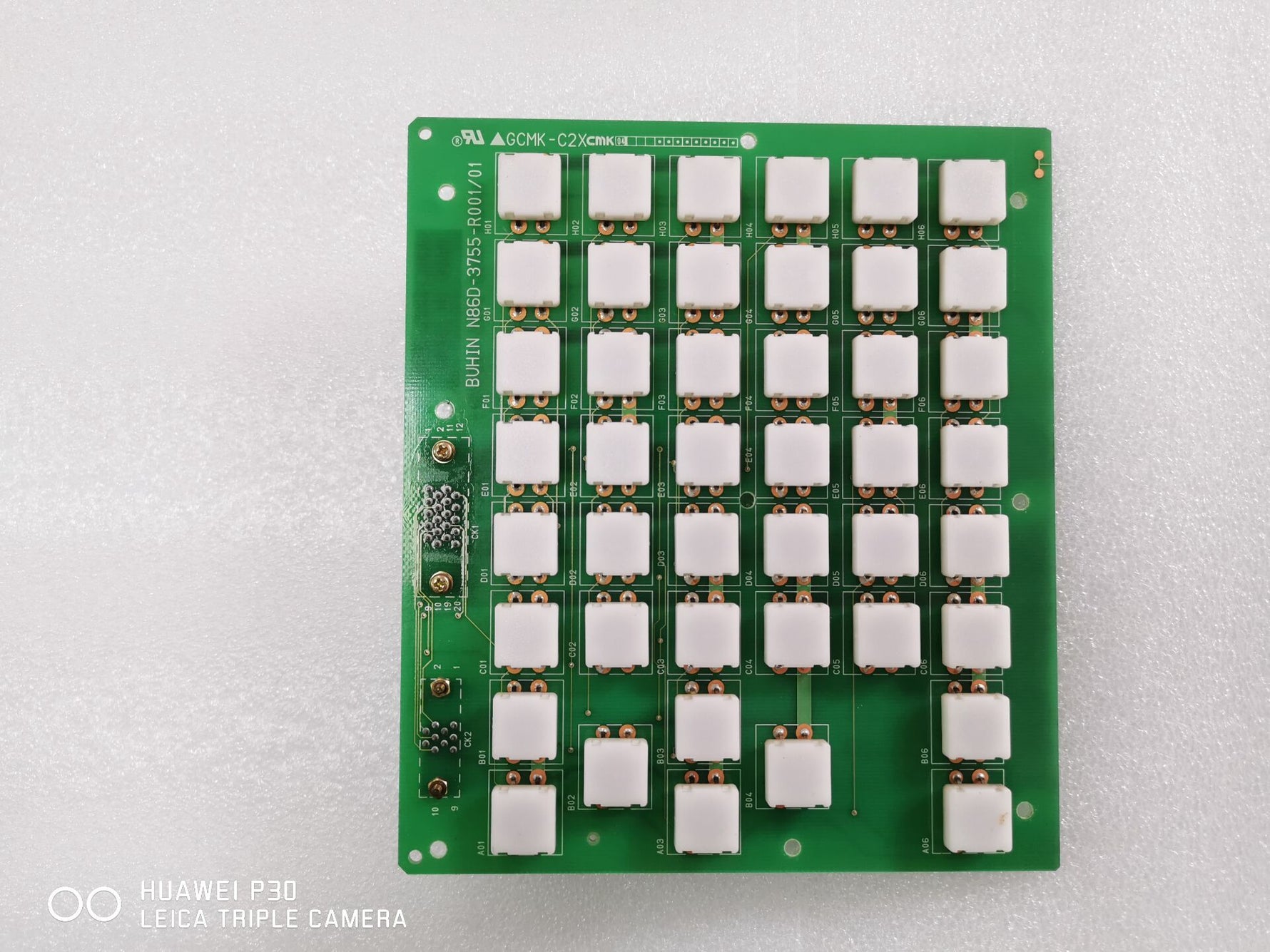 FANUC button, panel A86L-0001-0235 A20B-1008-0550