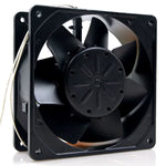 Royal Fan UT276D-TP B98 220V 37 34W 14050 High Temperature Resistant All Metal Fan for Industrial Cabinet