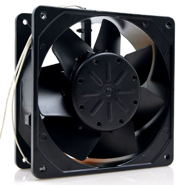 Royal Fan UT276D-TP B98 220V 37 34W 14050 High Temperature Resistant All Metal Fan for Industrial Cabinet
