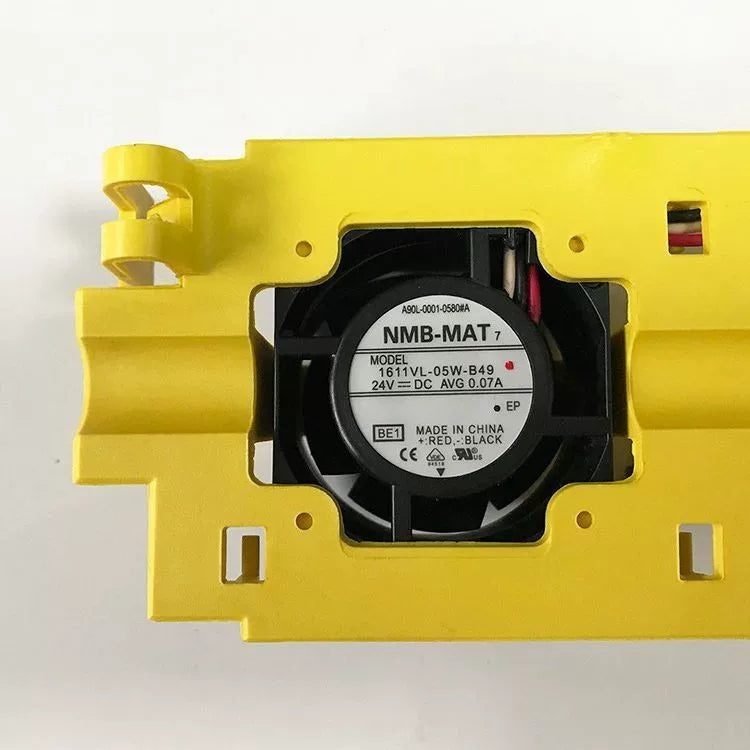 A90L-0001-0580A B C 1611VL-05W-B49 24V FANUC System Cooling Fan for CNC Machine Spindle Drive Replacement