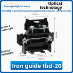Double‑Layer TBD Terminal Blocks | TBD‑10/20/30 | DIN Rail Dual‑Level Wiring