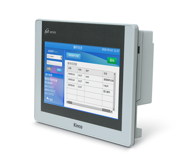 Buke Touch Screen Kinco Human Machine Interface GT070HE GT070HE-WiFi GT070HE-4G