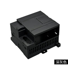 Compatible PLC industrial control shell expansion module power supply plastic instrument shell 90 * 80 * 63MM
